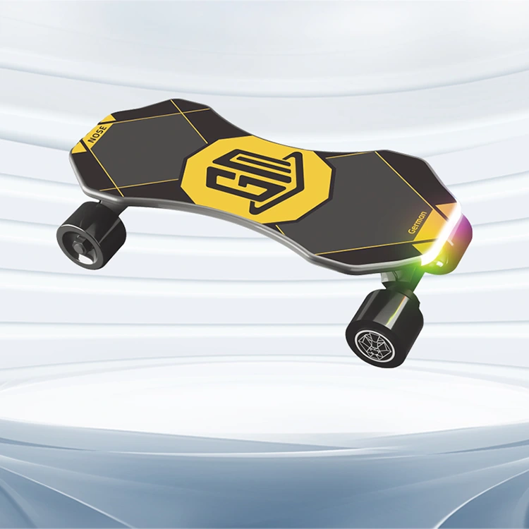 4 ruedas Skateboards inteligentes