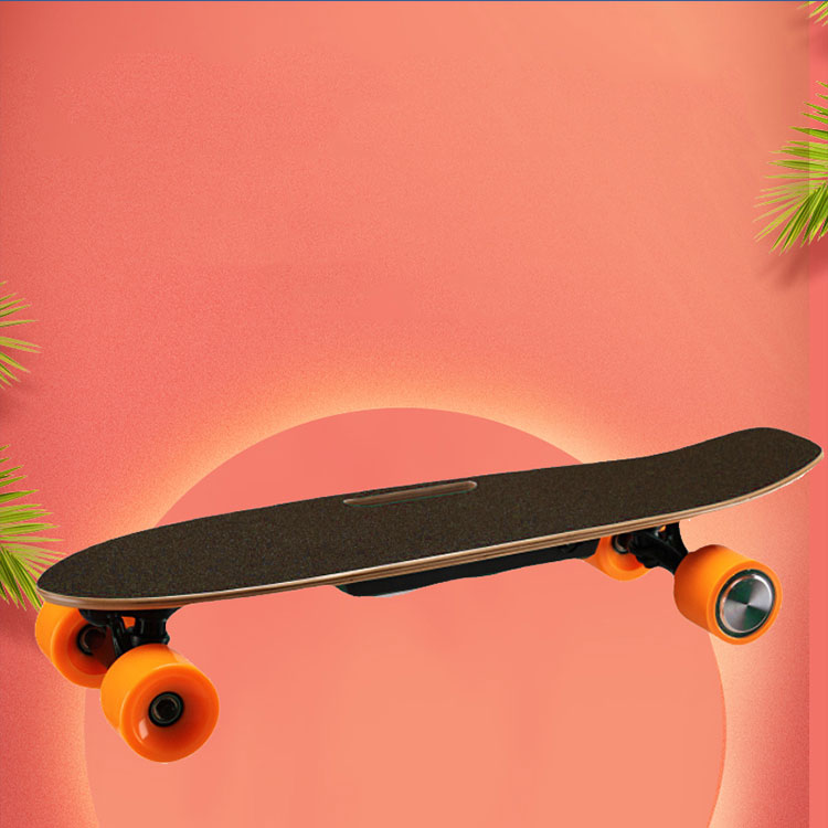 Plegado de 2 ruedas eléctricas Skateboards inteligentes