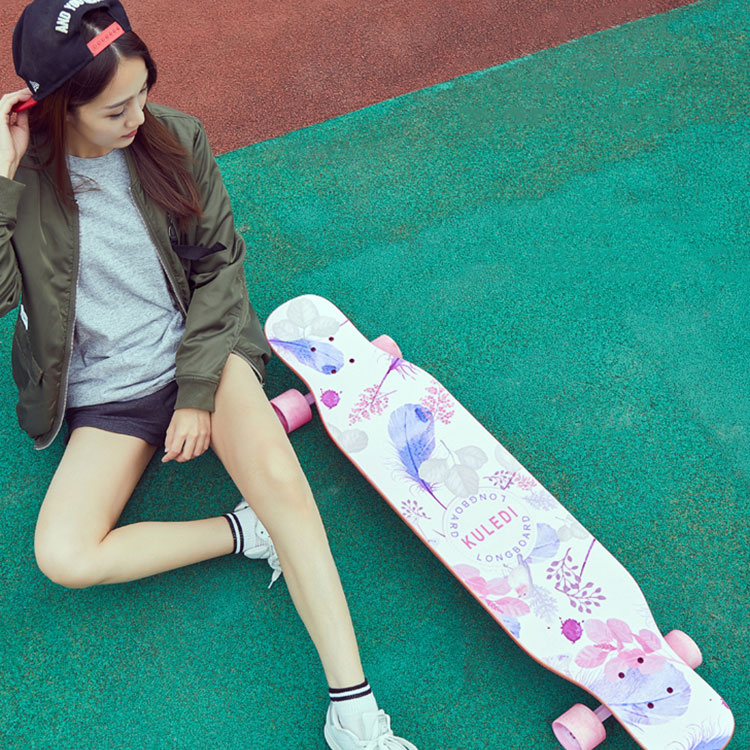 Plegable 4 ruedas eléctricas Skateboards inteligentes